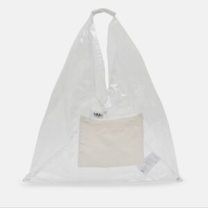 MM6 Maison Margiela transparent PVC tote